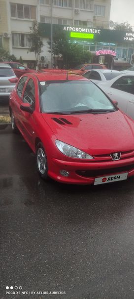  Peugeot 206 2005 , 425000 , 