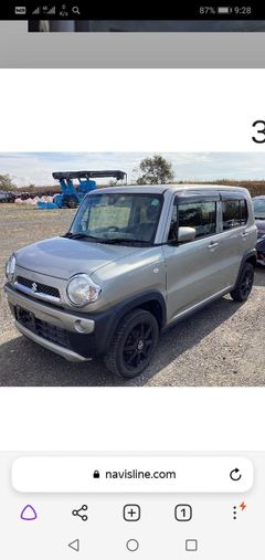 Suzuki Hustler, 2017