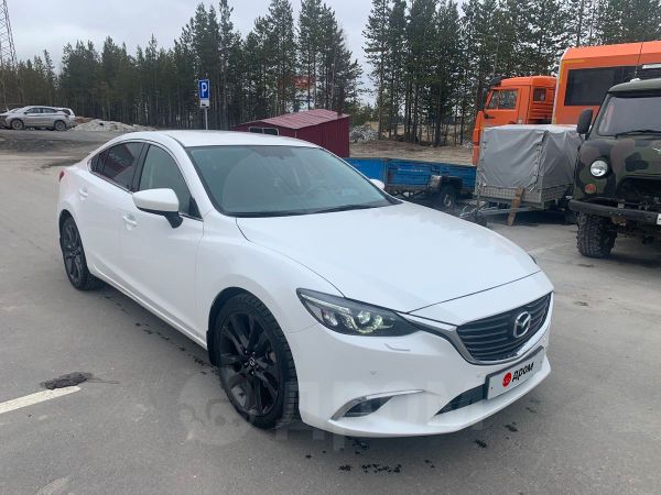  Mazda Mazda6 2015 , 1630000 , 