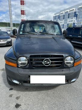  3  SsangYong Korando 2002 , 499000 , -