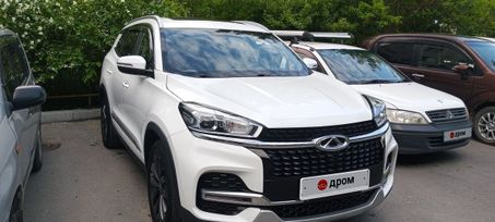 SUV   Chery Tiggo 8 2019 , 1550000 , 