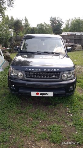 SUV   Land Rover Range Rover Sport 2011 , 1750000 , 