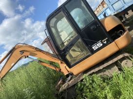 Мини-экскаватор Doosan-Daewoo Solar 2003 года, 1590000 рублей, Ленинское