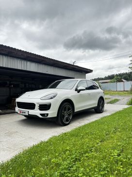  Cayenne, 2015
