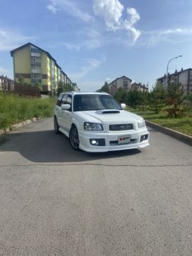 SUV   Subaru Forester 2002 , 1100000 , 