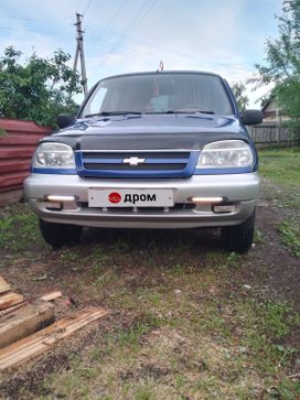 SUV   Chevrolet Niva 2006 , 395000 , 