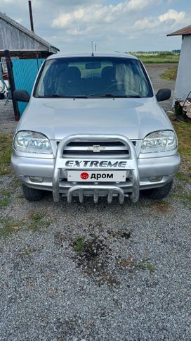 SUV   Chevrolet Niva 2008 , 398000 , 