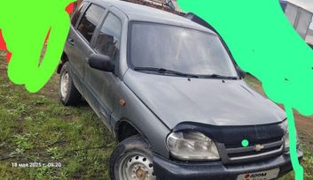 SUV   Chevrolet Niva 2005 , 190000 , 
