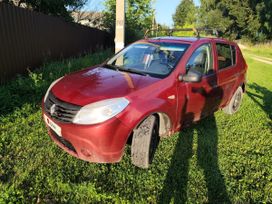 Хэтчбек Renault Sandero 2010 года, 370000 рублей, Струнино