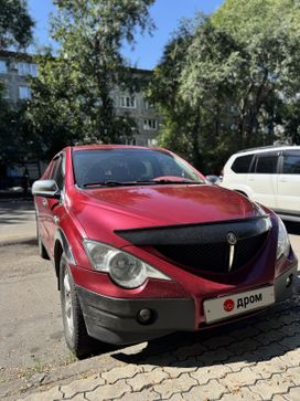 SsangYong Actyon Sports 2008 , 585000 , 
