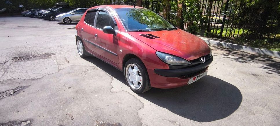  Peugeot 206 2006 , 220000 , 