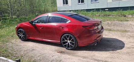 Седан Mazda Mazda6 2012 года, 1200000 рублей, Вельск