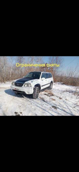 SUV   Suzuki Grand Escudo 2001 , 450000 , 