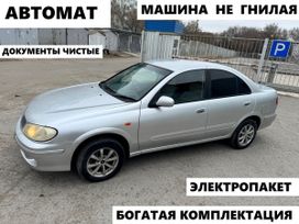 Седан Nissan Sunny 2001 года, 300000 рублей, Омск