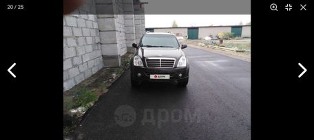 SUV   SsangYong Rexton 2010 , 600000 , 