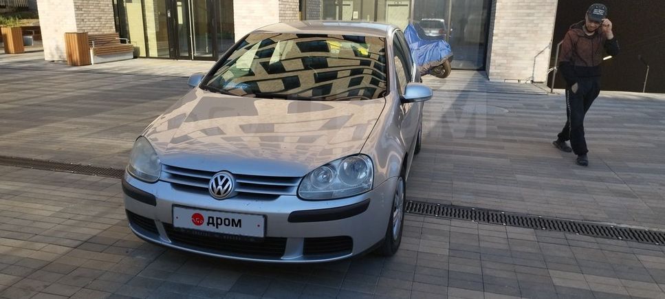 Volkswagen Golf 2005 , 308123 , 