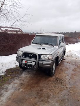 SUV   Hyundai Galloper 2001 , 220000 , 