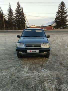 SUV   Chevrolet Niva 2008 , 485000 , 