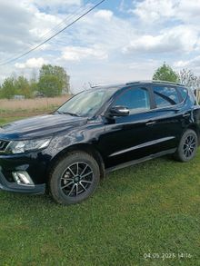  Emgrand X7, 2019