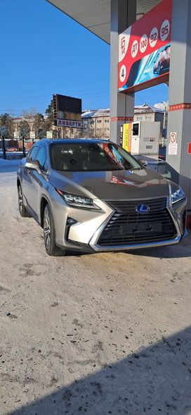 SUV   Lexus RX450h 2018 , 5800000 , -