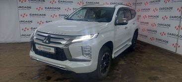  Pajero Sport, 2021