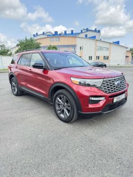 SUV   Ford Explorer 2022 , 2620000 , 