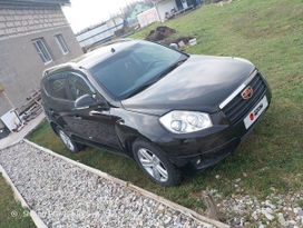   Emgrand X7, 2013