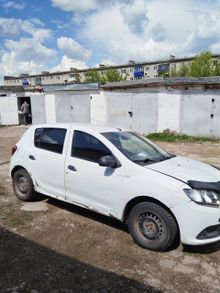  Sandero, 2016