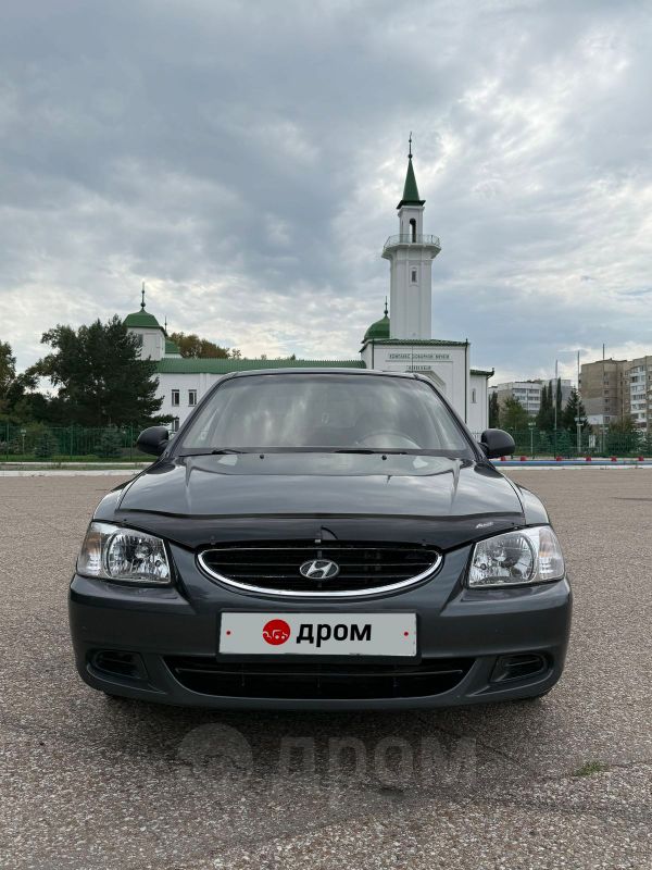  Hyundai Accent 2008 , 390000 , 
