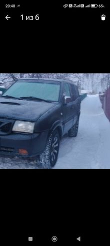 ����������� Terrano II, 2001