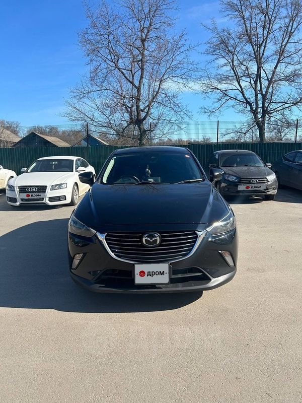 SUV   Mazda CX-3 2016 , 1650000 , 