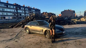  3  Chrysler Crossfire 2004 , 1195000 , 