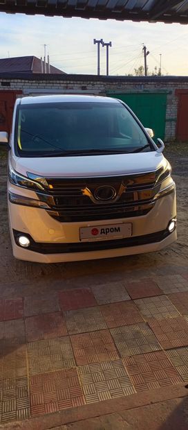    Toyota Vellfire 2015 , 2950000 , 