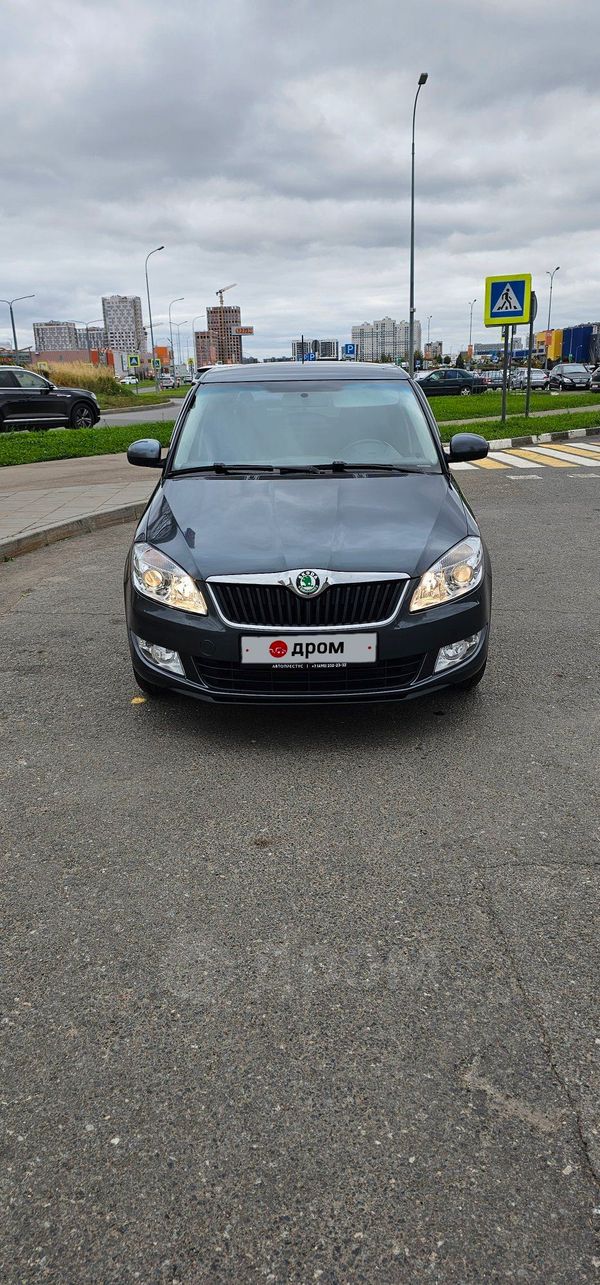  Skoda Fabia 2012 , 820000 , 