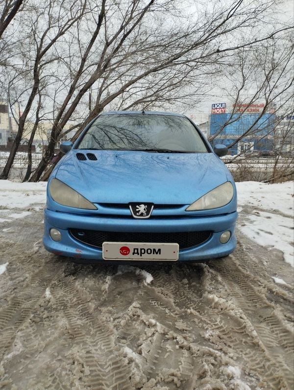  Peugeot 206 2002 , 58000 , 