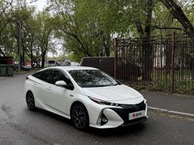 Москва Prius PHV, 2018