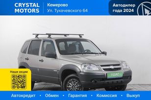 SUV   Chevrolet Niva 2017 , 749000 , 