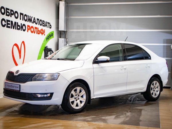 Skoda Rapid 2018 , 859000 , 