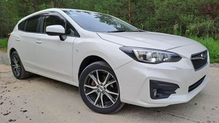 Subaru Impreza, 2017
