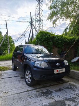 SUV   Chevrolet Niva 2018 , 750000 , 