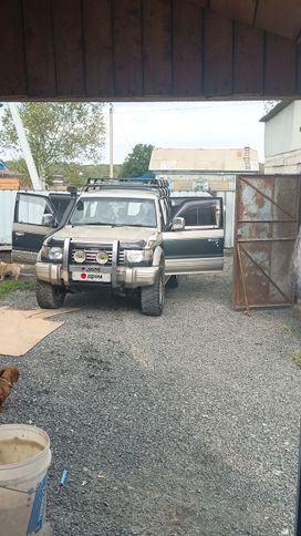 SUV   Mitsubishi Pajero 1993 , 550000 , -