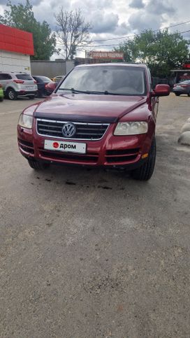 SUV   Volkswagen Touareg 2003 , 830000 , 