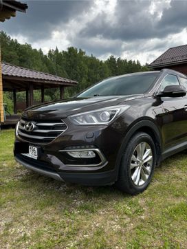 SUV   Hyundai Santa Fe 2018 , 2450000 , 