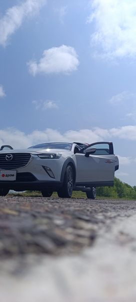  Mazda CX-3, 2015