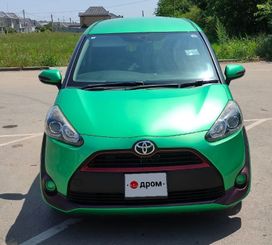    Toyota Sienta 2018 , 1600000 , 