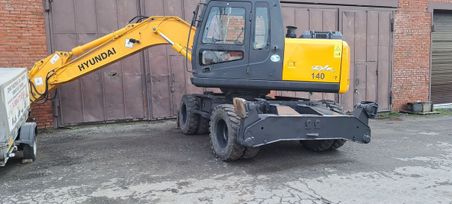   Hyundai R140W-7 2008 , 6100000 , 