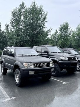 SUV   Toyota Land Cruiser Prado 1999 , 1100000 , 