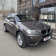 SUV   BMW X3 2012 , 1650000 , 