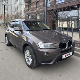 SUV   BMW X3 2012 , 1750000 , -