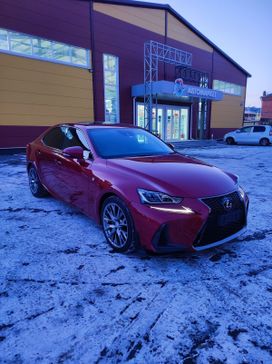  Lexus IS300h 2017 , 3600000 , 